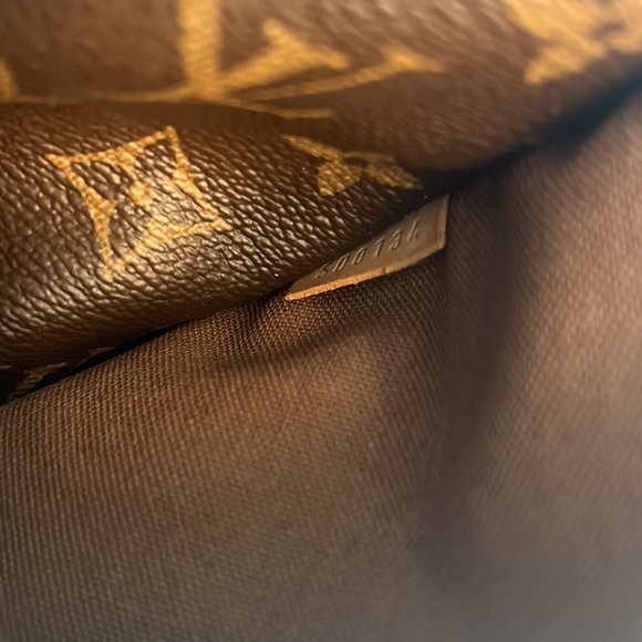 Louis Vuitton Monogram Canvas Totally Tote bag with side pockets - Picture 5 of 5